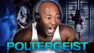 POLTERGEIST 2015 FIRST TIME WATCHING MOVIE REACTION [upl. by Nairadas]