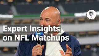 Andrew Whitworth Discusses Commanders vs Eagles Matchup Insights [upl. by Lairret]