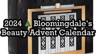 2024 Bloomingdale’s Beauty Advent Calendar 25 Products From The Most SoughtAfter Brands [upl. by Lossa]