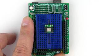 Howto Tuesday Arduino 101 Accelerometers [upl. by Longo755]