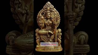 Pure Brass Lalithambigai statue 7 inches rs3950💐💐💐7200025760shorts [upl. by Lavine760]