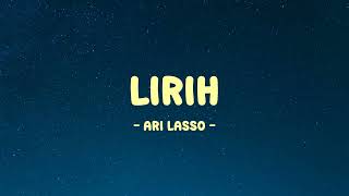 Ari Lasso  Lirih II Lyrics Vibes [upl. by Noiemad]