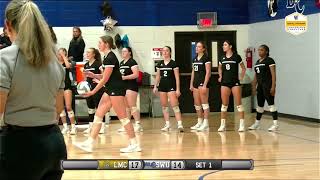 SWU Volleyball vs LeesMcRae  11623 [upl. by Anaiq]