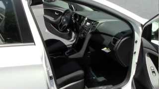 Elantra GT Interior Features Reviewed [upl. by Olinde145]