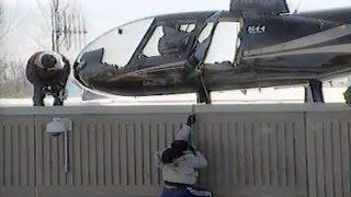 Video released of brazen 2013 Quebec helicopter prison break [upl. by Schott705]