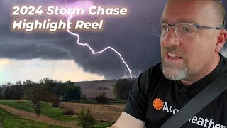 Tony Laubachs 2024 Storm Chasing Highlights [upl. by Selig]