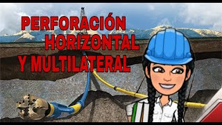 PERFORACIÓN HORIZONTAL Y MULTILATERAL [upl. by Aliuqet]