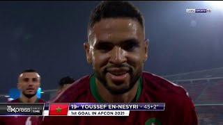 Morocco vs Malawi  HALFTIME REPORT  01252022  beIN SPORTS USA [upl. by Eolhc]