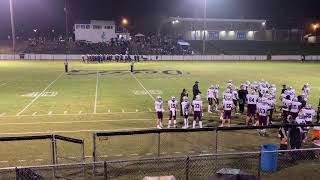 Football  East Robertson at Jackson County [upl. by Colvin]