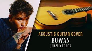 Buwan  Juan Karlos  Acoustic Guitar Cover [upl. by Adoree]