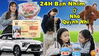 Ngày Đầu Tiên Bạn Nhím Ở Nhà Quỳnh Nhi Sẽ Như Thế Nào [upl. by Illah]