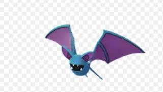 Zubat cry sound effect Pokémon gaming [upl. by Imac265]