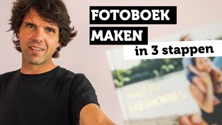 CEWE Fotoboek Maken In Minder Dan Een Uur  Beste Kwaliteit Voor Fotografen [upl. by Peria]