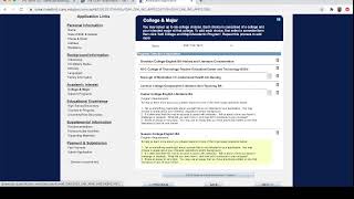 CUNY Application Tutorial 1 [upl. by Nnuahs]