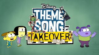 Big City Greens Theme Song Takeover 🎶 Andromeda  disneychannel [upl. by Heigho]