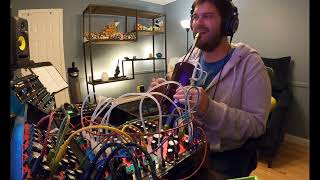 Berglund Instruments NuRAD Wind Controller  EddieEWI Live Stream [upl. by Sremlahc]