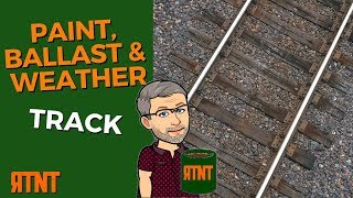 Track Ballast And Weathering [upl. by Eetak]