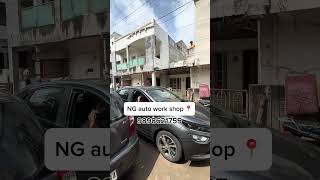 Ng auto workshop 👍💯 workshopsuccess carmaintenance mechanic ahmedabad vadodara [upl. by Azile354]