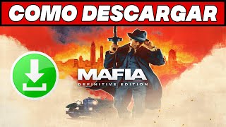 Como Descargar e Instalar Mafia Definitive Edition Para PC [upl. by Rolyak]