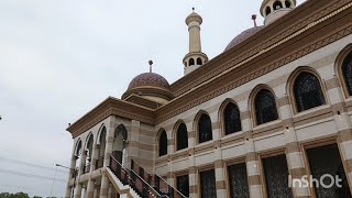 Keindahan Al Aqsha Great Mosque Klaten saat sore hari  Klaten Jawa Tengah Indonesia masjid [upl. by Swiercz205]