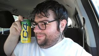 Deadcarpet Energy Drink Reviews  Green Apple Jolly Rancher C4 Energy Drink [upl. by Ahsya986]