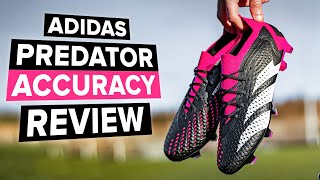 adidas Predator Accuracy REVIEW  actually good again [upl. by Rehpotsirhc]