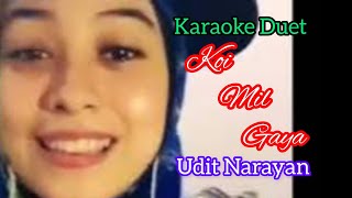 KOI MIL GAYA  BEST SONG VERTION KARAOKE DUET [upl. by Yelich]