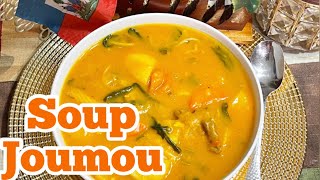 🇭🇹Best Haïtian Soup Joumou  Squash Soup Recipe  Episode 54 [upl. by Golightly]