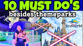 10 Things You Must Do BESIDES Theme Parks Near Orlando Florida [upl. by Colver]