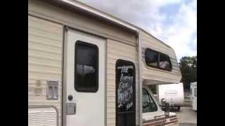 SOLD 1983 Tioga Class C Motor home with generator 2995 [upl. by Broder]