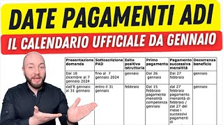 ASSEGNO DI INCLUSIONE pagamenti date ufficiali INPS [upl. by Karlyn]