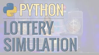 Python Tutorial Simulate the Powerball Lottery Using Python [upl. by Nnainot224]