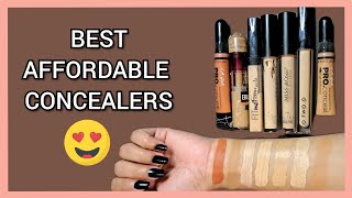 Best And Affordable Concealers Review 🌟  Concealers Guide For Beginners makeup concealer [upl. by Ylrebnik]