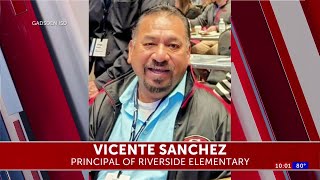 Gadsden ISD reports the death of Principal of Riverside Elementary [upl. by Pachston]