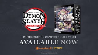 Demon Slayer Kimetsu no Yaiba Swordsmith Village Arc  Limited Edition Bluray Set Available Now [upl. by Petey]