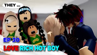 💖 School Love Episode 30 Fall In Love With Hot Boy  Cute Roblox TV [upl. by Ratcliff]