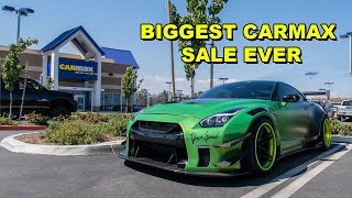 I TOOK 500000 GTR TO CARMAX FOR AN APPRAISAL they offered me [upl. by Yoho]