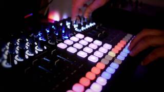 The Livid midi CNTRLR with Traktor [upl. by Akcimahs579]