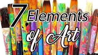 7 Elements of Art [upl. by Oicanata860]