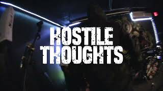 4K HOSTILE THOUGHTS  DEBUT SHOW  THE NO NO ROOM  TORONTO 10262024 [upl. by Servais341]