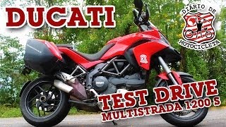 VIDEO do teste da DUCATI Multistrada 1200 S [upl. by Atsugua]