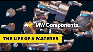 The Life of a Fastener  Fastener Manufacturing [upl. by Arhas]