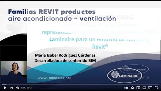 Familias REVIT productos AIRE ACONDICIONADO  VENTILACIÓN [upl. by Griggs668]