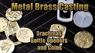 Brass Cast Drachma and Bottle Openers [upl. by Meggs]