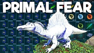 Ark But Its Primal Fear 1000000000000000000000000000000000000X [upl. by Enobe]