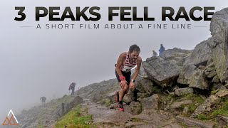 3 Peaks Fell Race  4K  A Short Film About A Fine Line  66th Annual Yorkshire Three Peaks Race [upl. by Merridie]