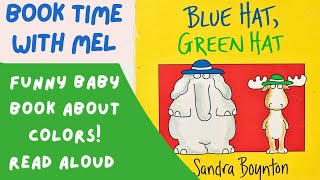 Blue Hat Green Hat Read Aloud [upl. by Brunk]