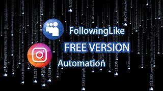 FollowingLike IV FREE  How to Get More Followers  Instagram [upl. by Steinberg59]