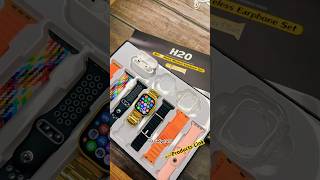 H20 Ultra Smartwatch Unboxing smartwatch [upl. by Leahcimed]