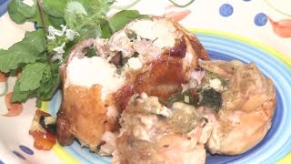 Guyanese Chicken Galantine Eon John The Singing Chef [upl. by Nnylyam]